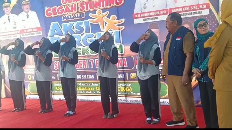 Pemprov Sultra Perkuat Pencegahan Stunting lewat Aksi Bergizi di Bombana