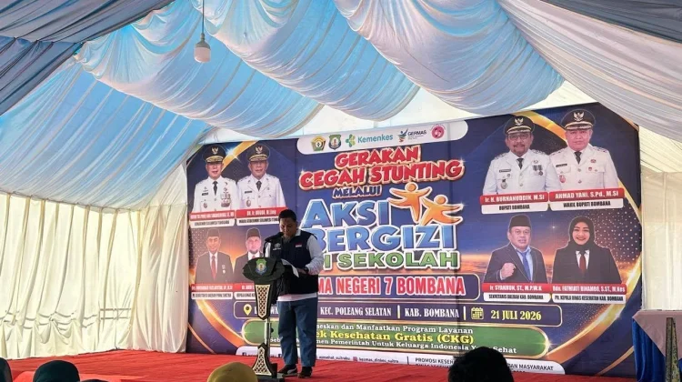 Pemprov Sultra Perkuat Pencegahan Stunting lewat Aksi Bergizi di Bombana