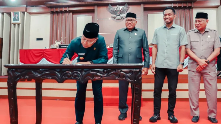 Gubernur dan DPRD Sultra Sepakati Lima Ranperda Strategis