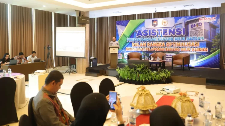 Pemprov Sultra Optimalkan Digitalisasi Aset Hadapi Tantangan Fiskal 2026