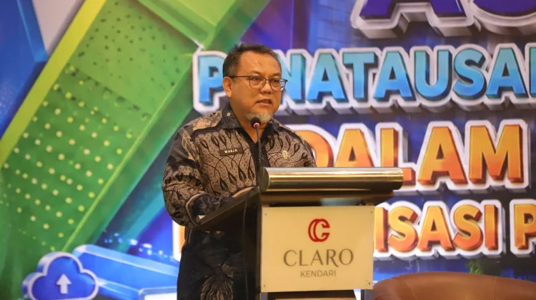 Pemprov Sultra Optimalkan Digitalisasi Aset Hadapi Tantangan Fiskal 2026