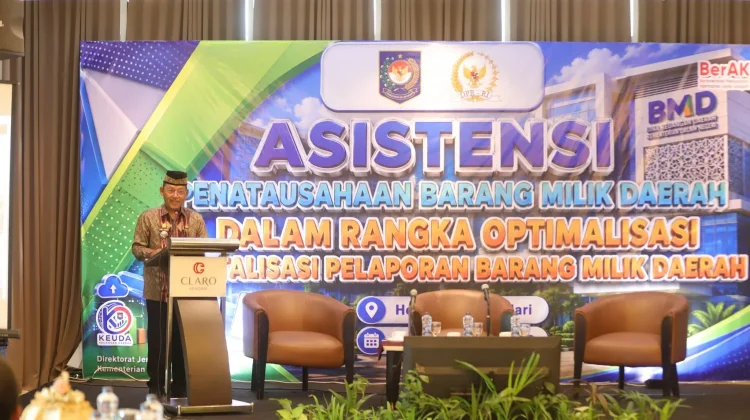 Pemprov Sultra Optimalkan Digitalisasi Aset Hadapi Tantangan Fiskal 2026