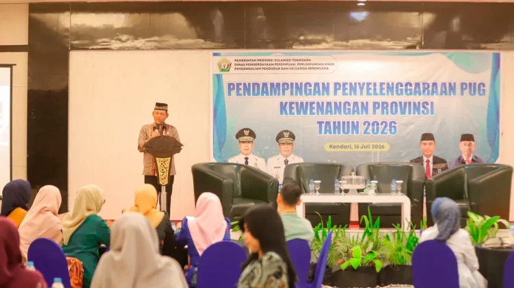 Pemprov Sultra Perkuat Pengarusutamaan Gender Melalui Pendampingan PUG 2026