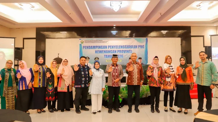 Pemprov Sultra Perkuat Pengarusutamaan Gender Melalui Pendampingan PUG 2026