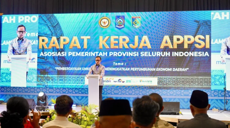 Gubernur Sultra Hadiri Raker APPSI 2026