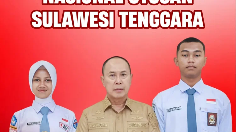 Dua Putra-Putri Sultra Lolos Paskibraka Nasional 2026