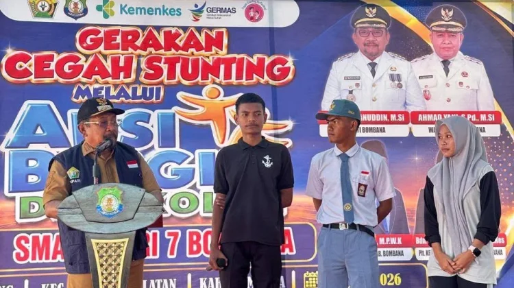 Pemprov Sultra Perkuat Upaya Cegah Stunting Melalui Aksi Bergizi di Bombana