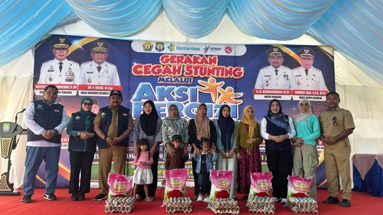 Pemprov Sultra Perkuat Upaya Cegah Stunting Melalui Aksi Bergizi di Bombana