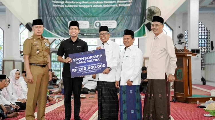 Bank Sultra Dukung Operasional Majelis Ulama Indonesia