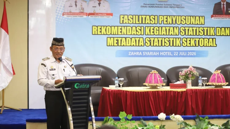 Data Berkualitas Jadi Fondasi Pemerintahan Digital,  Perkuat Statistik Sektoral