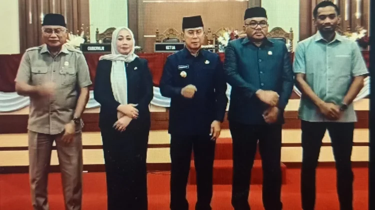 Lima Ranperda Disetujui, Pemprov Sultra Perkuat Landasan Pembangunan Daerah