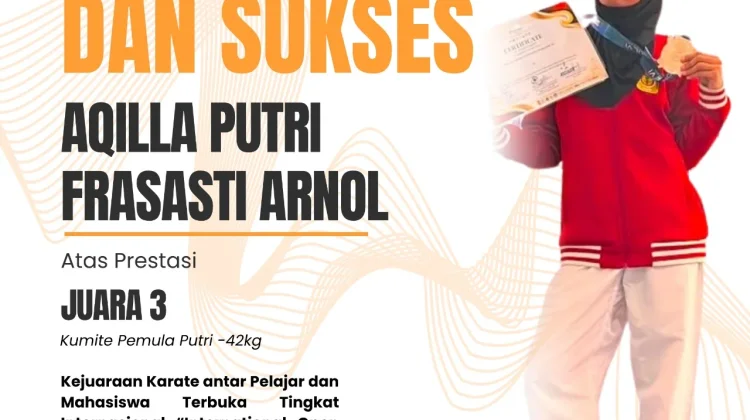 Siswi MTsN 1 Kendari Raih Juara Kejuaraan Karate Internasional ESA Unggul Cup VI