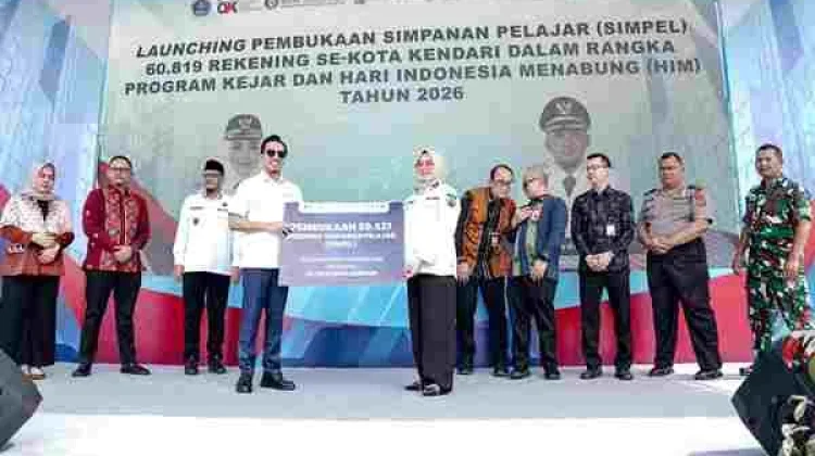 Bank Sultra Dukung Program KEJAR Pemkot Kendari