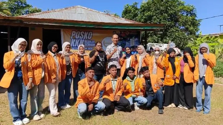 Kades Marga Jaya Bombana Sambut Positif Kedatangan Mahasiswa KKN UHO 2026