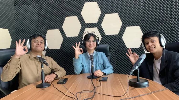 Persekutuan Mahasiswa Kristen STIE 66 Kendari Suarakan Moderasi Beragama