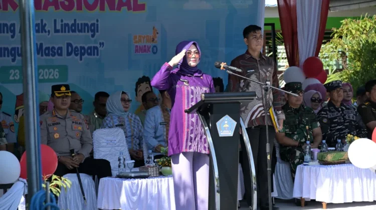 Wali Kota Kendari Ajak Semua Pihak Sayang Anak