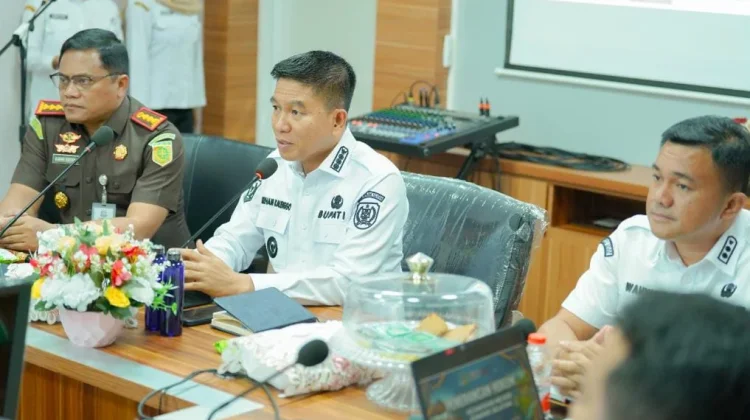 Sinergi Pemkab dan Kejari Konsel Sosialisasi Aplikasi "Jaga Desa",