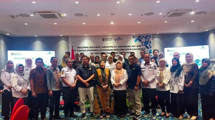 Pemkab Konsel Raih Penghargaan PT Taspen Kelola Jaminan Sosial ASN