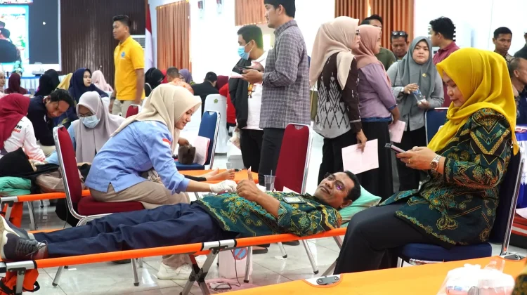 BNN Kabupaten Konawe Gelar Donor Darah