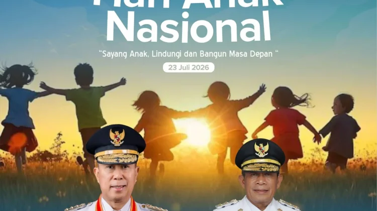 Hari Anak Nasional 2026, Pemprov Sultra Perkuat Komitmen Wujudkan Generasi Cerdas