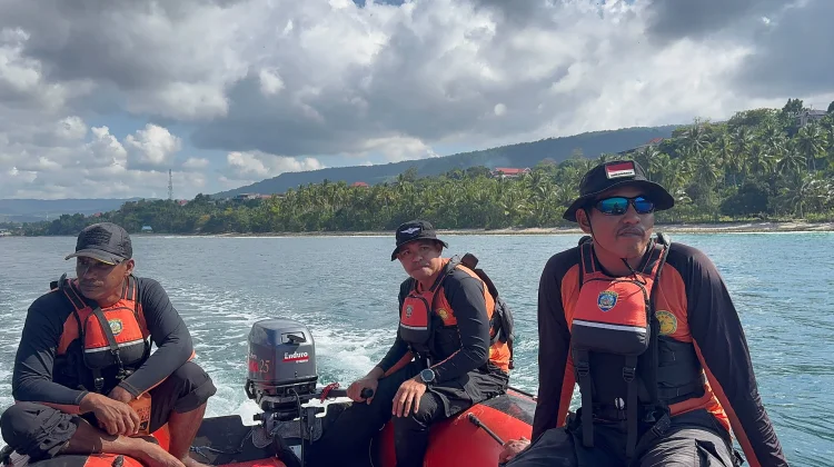 Pencarian Hari Kedua Pemancing Hilang di Teluk Pasarwajo Masih Nihil