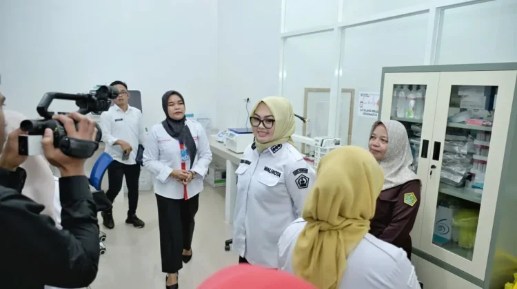 Tingkatkan Layanan Kesehatan, Pemkot Kendari Hadirkan Unit Pengelola Darah