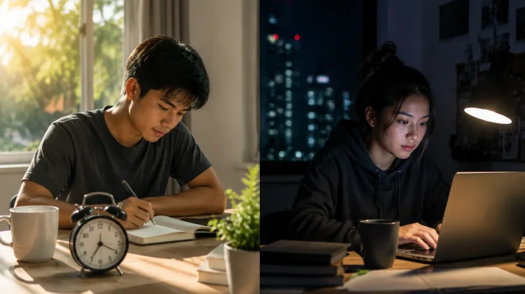 Early Bird vs Night Owl: Mengenal Perbedaan Kronotipe Tubuh