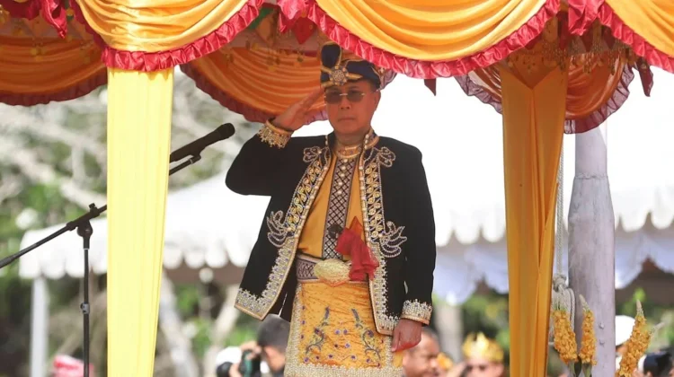 Andi Sumangerukka Hadiri HUT Tiga Daerah di Sultra
