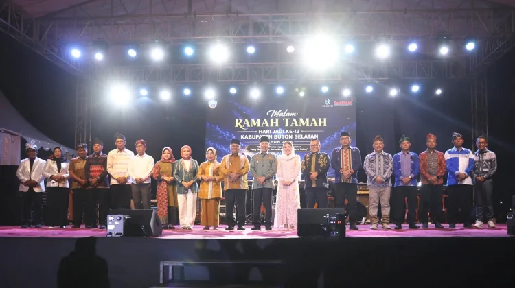 Malam Ramah Tamah HUT Busel, Gubernur Ajak Perkuat Sinergi Daerah