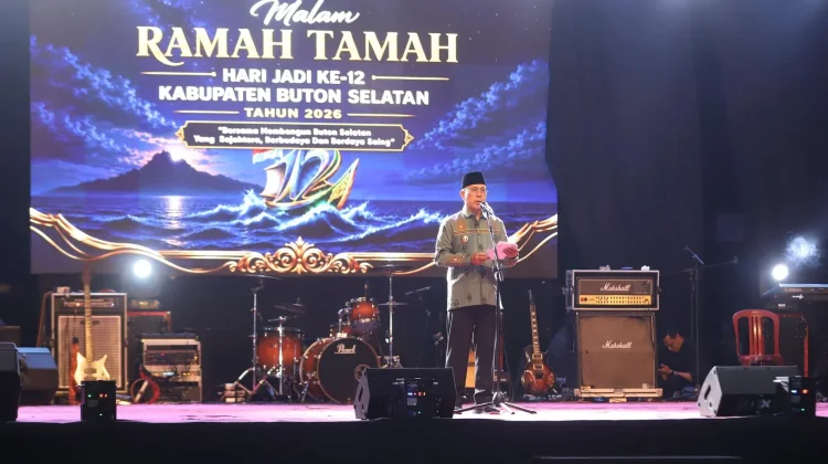Malam Ramah Tamah HUT Busel, Gubernur Ajak Perkuat Sinergi Daerah