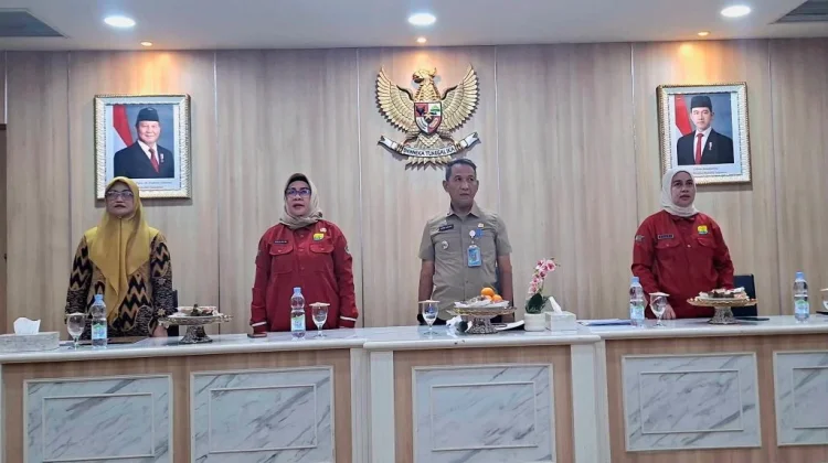 Dinas Kesehatan Kota Kendari Sosialisasi Kelurahan Siaga TBC