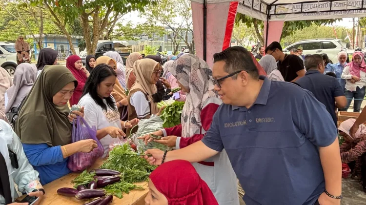 Disbun Hortikultura Sultra Gelar Pasar Tani di Empat Titik