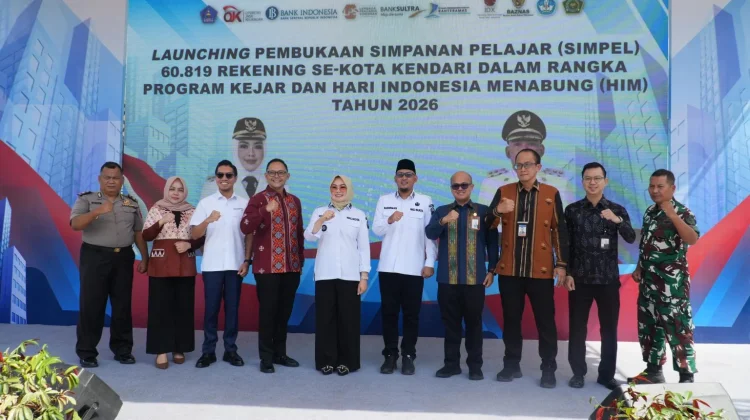 OJK Edukasi Masyarakat Kampung Nelayan Merah Putih Konawe