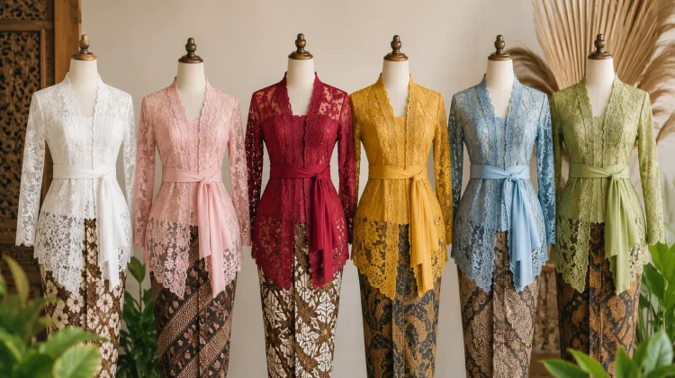 Benarkah Setiap Warna Kebaya Punya Makna?