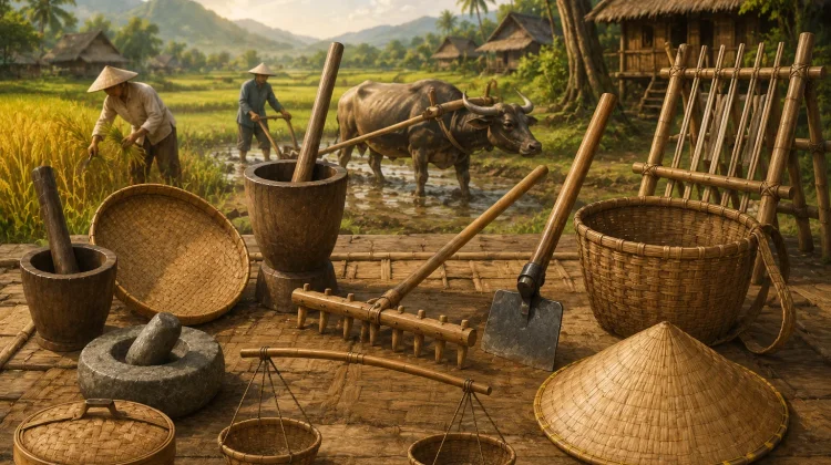 Alat Pertanian Tradisional, Jejak Budaya yang Tak Lekang Waktu