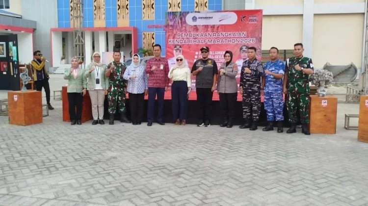 Kendari Half Marathon 2026 Siap Dongkrak Ekonomi Lokal