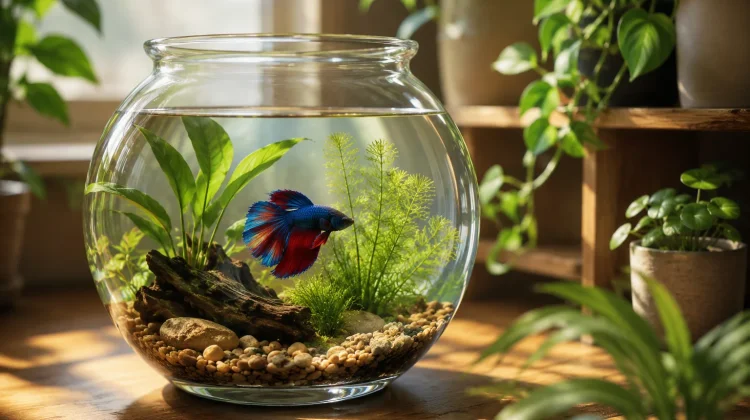 Ikan Cupang dan Water Plants, Hobi yang Kian Digemari