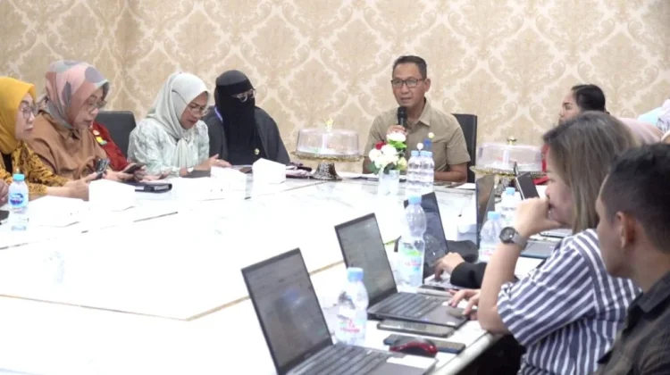 Pemkot Kendari Berkomitmen Dukung Pengawasan secara Transparan Akuntabel