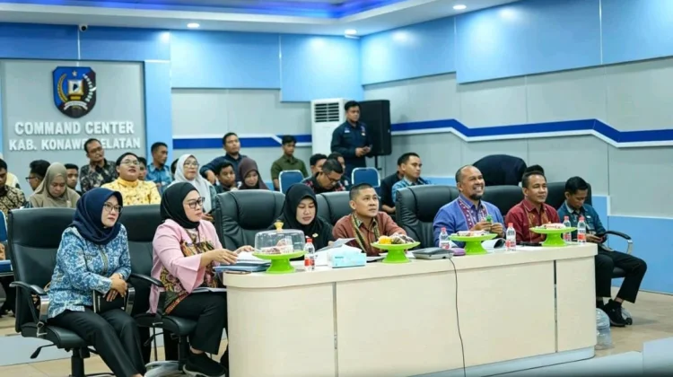 Rapat Tim Koordinasi Pemerintahan Digital Konawe Selatan 2026