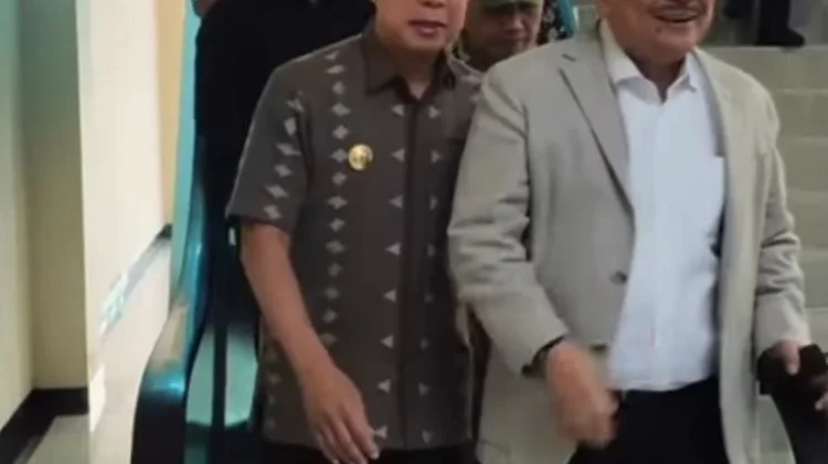 Gubernur Sultra Sambut Otto Hasibuan di Kendari
