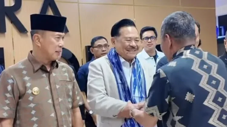 Gubernur Sultra Sambut Otto Hasibuan di Kendari
