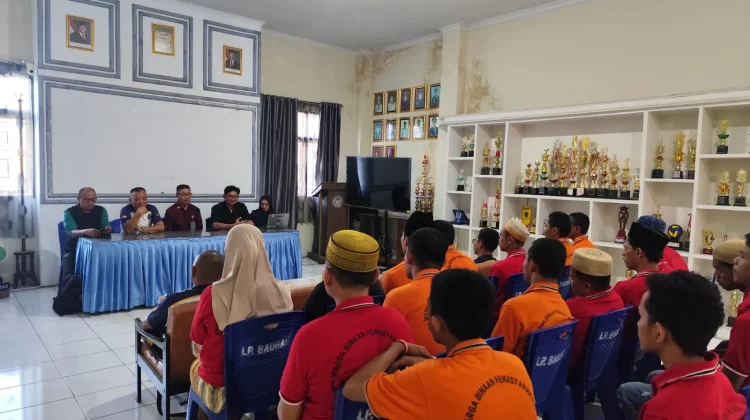 Kemenkum Sultra Gelar Monitoring dan Evaluasi Bantuan Hukum di Lapas Baubau
