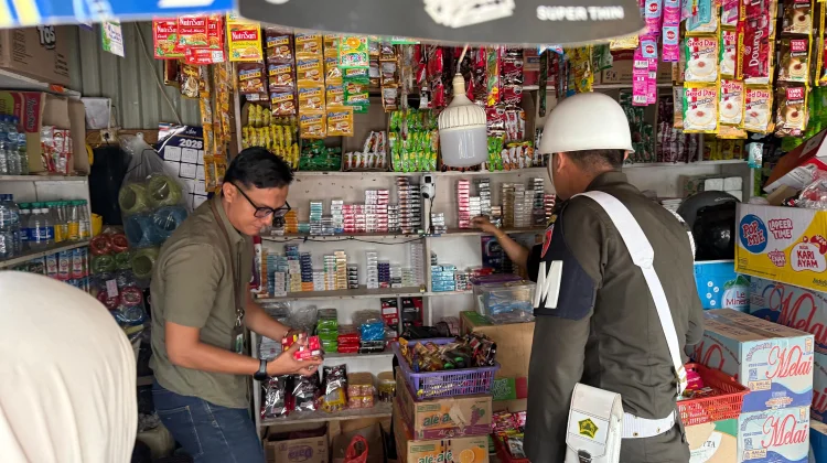 Gempur Rokok dan Miras Ilegal, Bea Cukai Kendari Lakukan 201 Penindakan