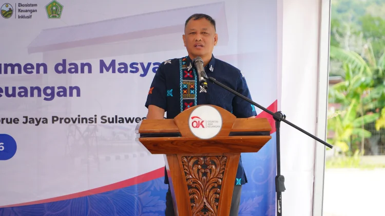 Pemkab Konawe dan OJK Sultra Dorong Literasi Keuangan Masyarakat Pesisir