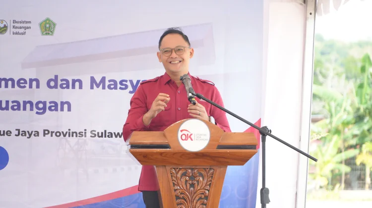OJK Sultra Edukasi Nelayan dan UMKM Konawe soal Pelindungan Konsumen