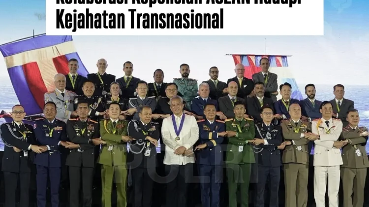 Polri Perkuat Kolaborasi ASEAN Hadapi Kejahatan Lintas Negara