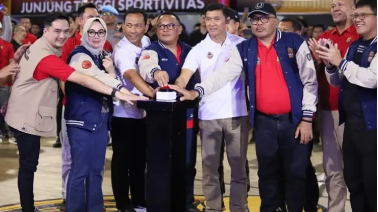 Kapolda Sultra Cup 2026 Bangkitkan Semangat Pembinaan Atlet Basket