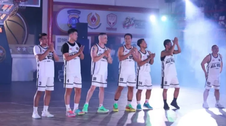 Kapolda Sultra Cup 2026 Bangkitkan Semangat Pembinaan Atlet Basket