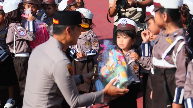 Hari Anak Nasional, Kapolda Sultra Dorong Lingkungan Aman dan Ramah Anak