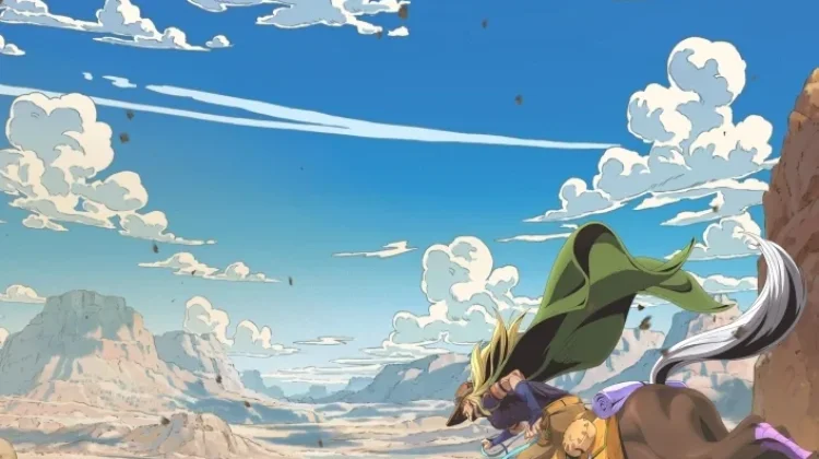JoJo's Bizarre Adventure: Steel Ball Run, Petualangan Balap Kuda Epik yang Membuka Er